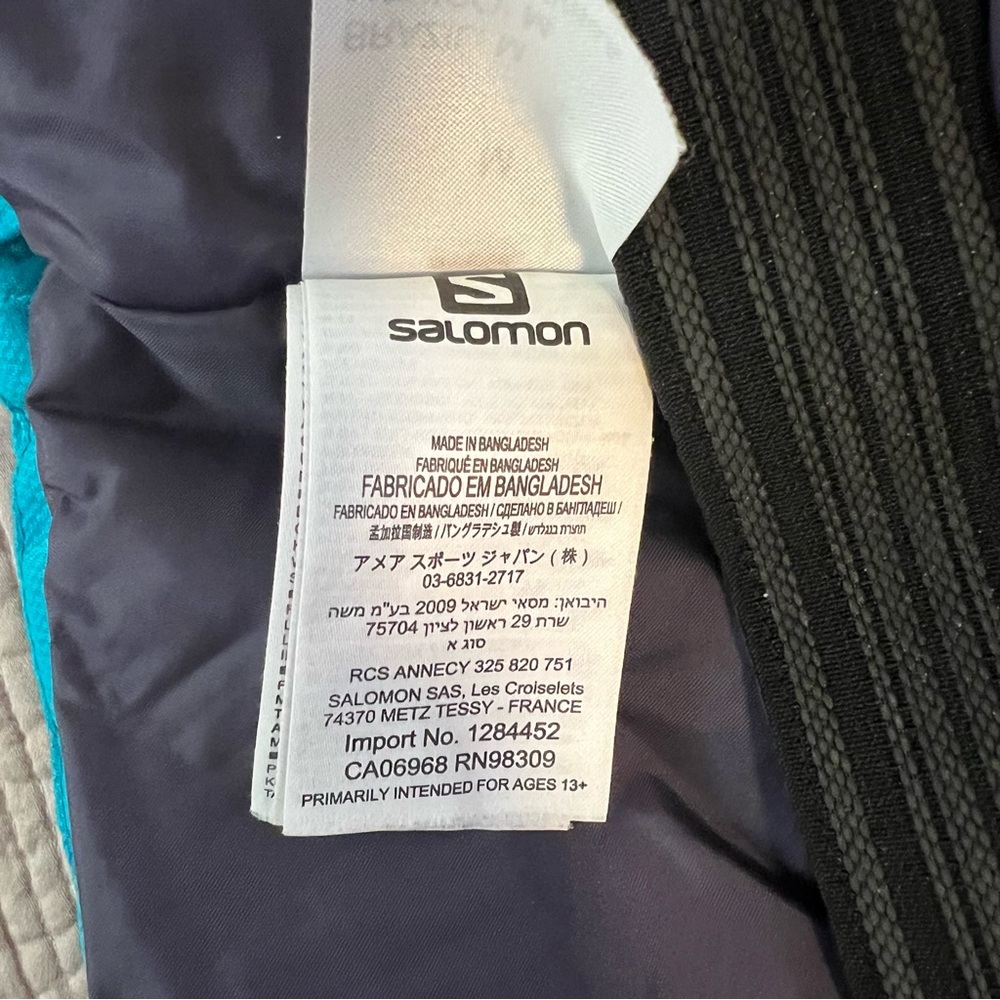 Salomon Blue Coat Advanced Skin Dry Women’s - Picture 10 of 10